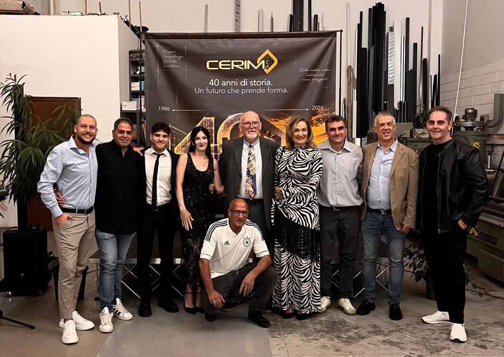 Guidonia, CERIM compie 40 anni e apre al passaggio generazionale