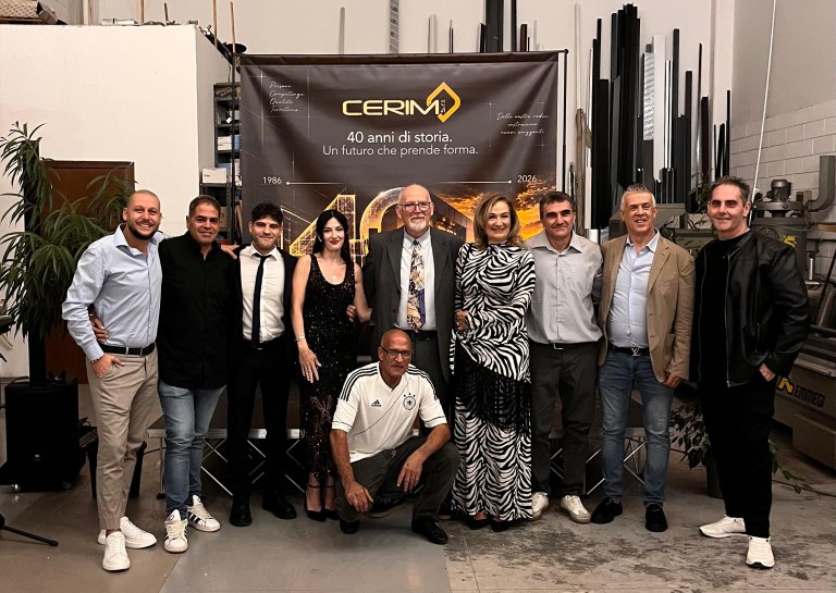 Guidonia, CERIM compie 40 anni e apre al passaggio generazionale