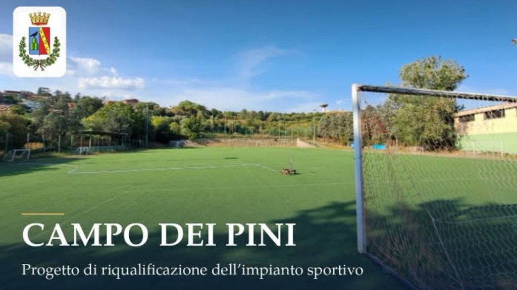 Guidonia Montecelio, Campo dei Pini verso la riqualificazione: investimento da 331mila euro