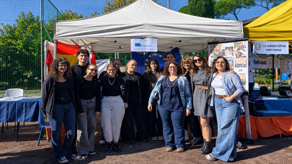 Monterotondo verso il titolo di “Città Erasmus”: studenti protagonisti al Parco Arcobaleno