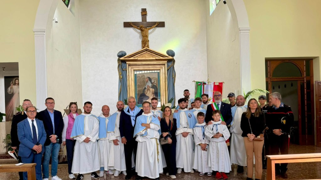 Subiaco celebra Santa Chelidonia: fede e tradizione