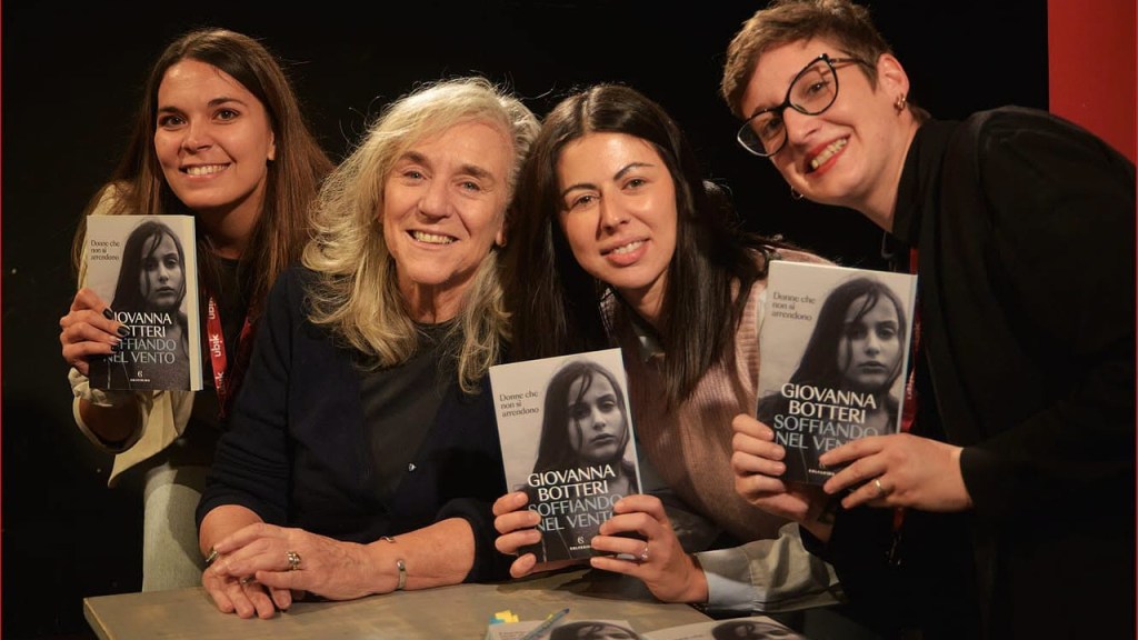 Monterotondo: grande partecipazione per la presentazione del nuovo libro di Giovanna Botteri