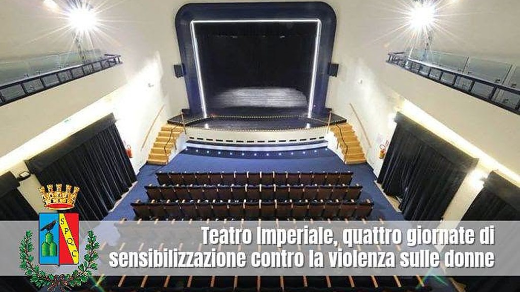 Guidonia Montecelio: al Teatro Imperiale quattro giornate contro la violenza sulle donne